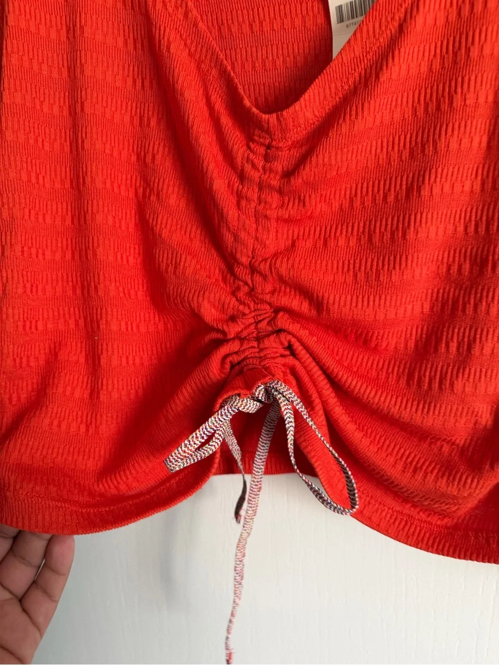 Anthropologie comfortable red